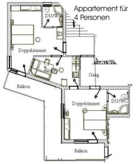 Haus Falke Solden Luaran gambar