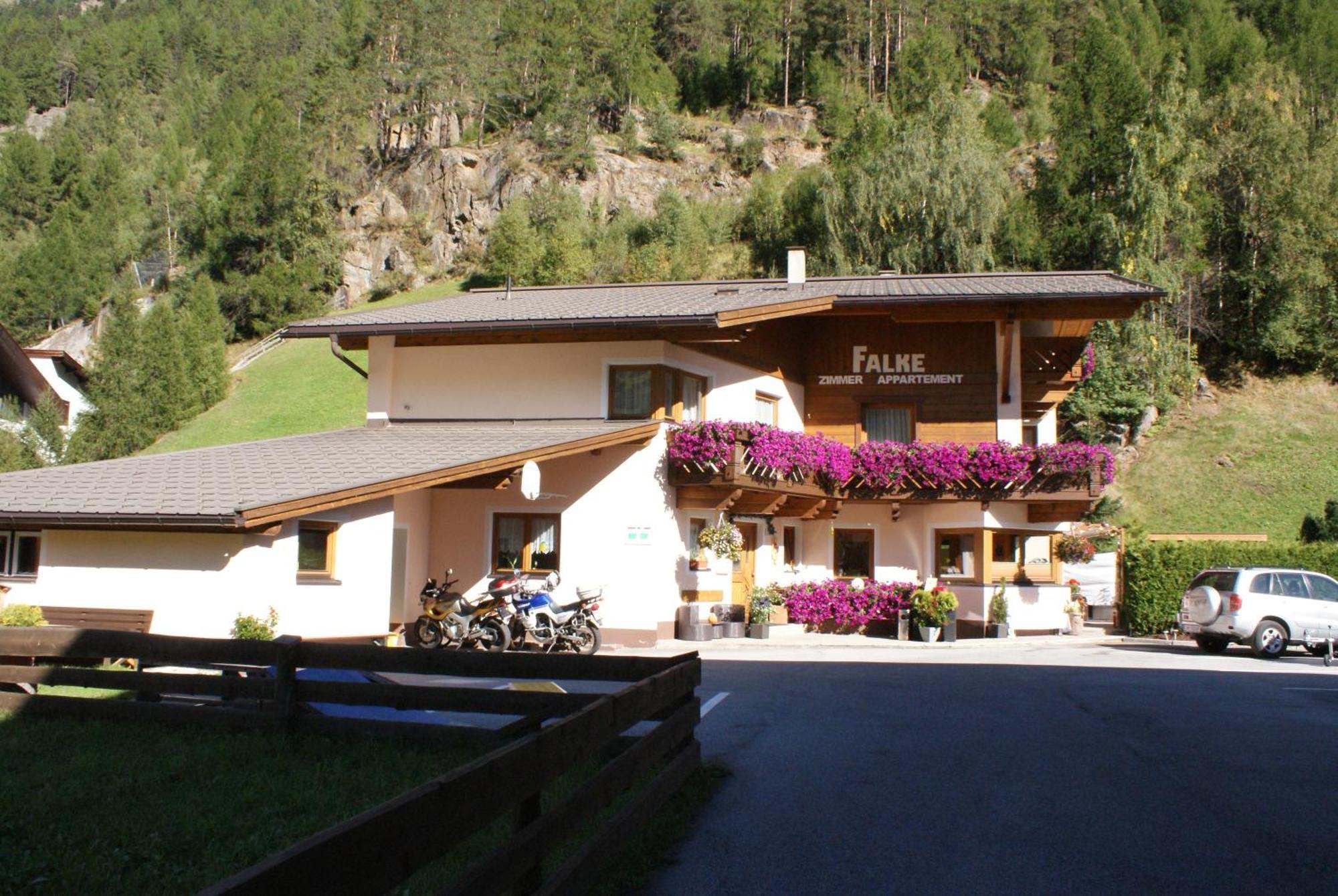 Haus Falke Solden Luaran gambar