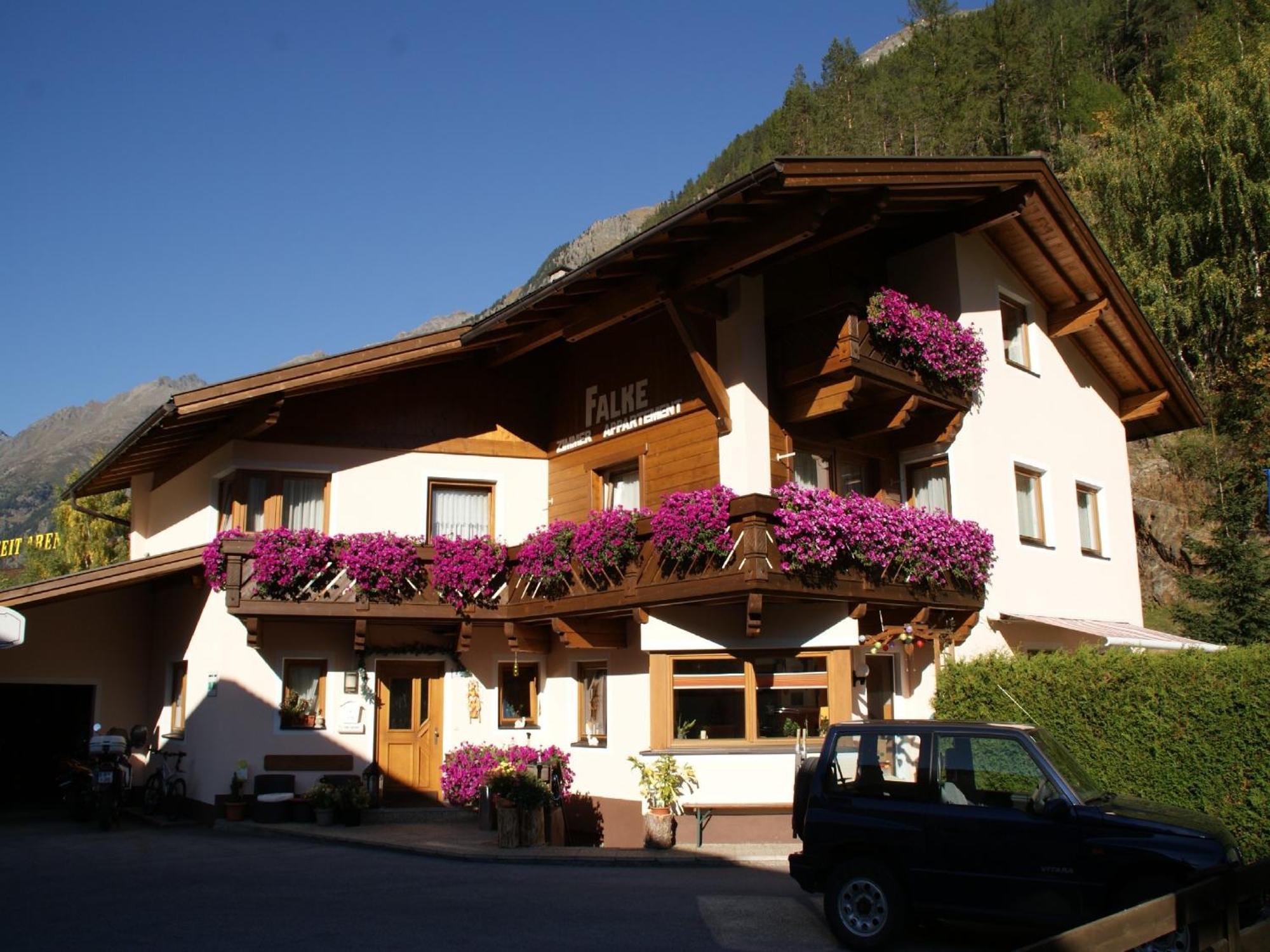 Haus Falke Solden Luaran gambar