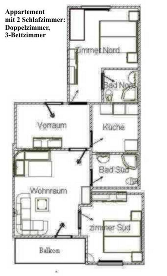 Haus Falke Solden Luaran gambar